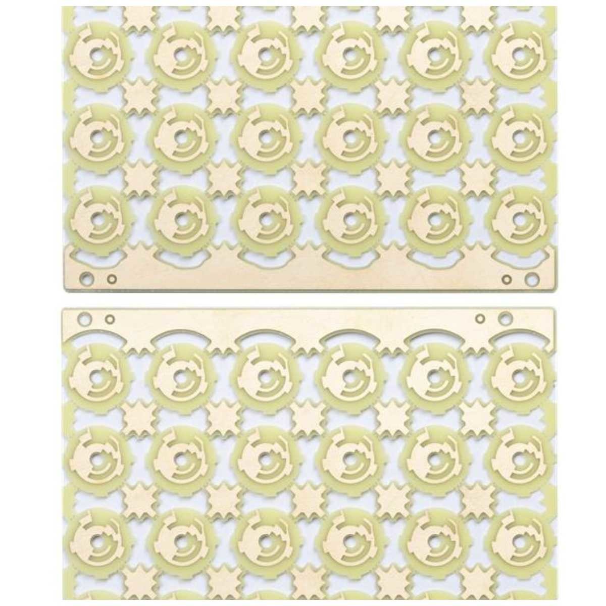 Ultra Thin Single Sided Printed Circuit Board 10mil OSP Coating PCB