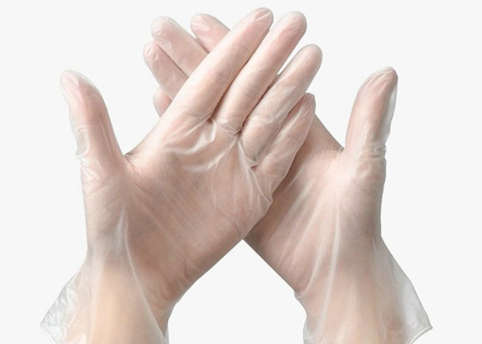 Multipurpose Soft Nitrile Examination Gloves Eco Friendly Reversible Style Fit