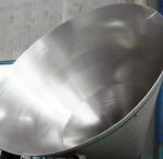 25mm Conical Tank Heads Dual Phase Steel Pipe Cap High Strength