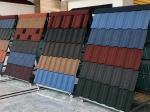Villas Roof Classical Tile Shingle Tile Top Roof Tile Color Stone Coated Bond
