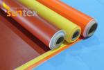 Heat resistant and thermal insulation Silicone Coated Fiberglass Cloth for fire