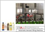 1200Cans/H 600ml Aerosol Filling Machine For Sunscreen Spray Production