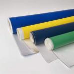 Single Side Silicone Rubber Coated Fiberglass Cloth For Thermal Insulation