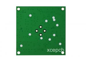 Wholesale 4 Layer Rogers Mixed FR4 Wifi Antenna pcb boards With 5.8 GHz 3 Oz Copper Through Hole Via from china suppliers