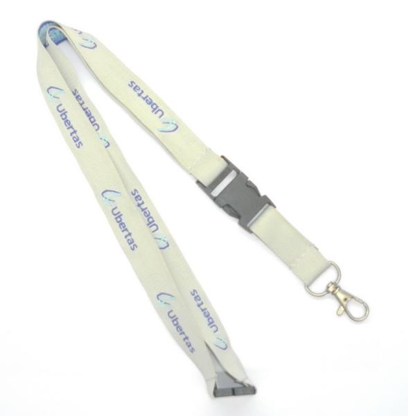 Pens / Pocket Knife Woven 3 Color Lanyard Durable Free Artwork Under Customer