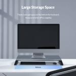800g W215mm Monitor Stand Riser / Iphone 11 Pro Max Desk Stand