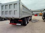 Heavy Duty Used Trucks Manual Transmission Type 6X4 Dumper Tipper Tipping Dump