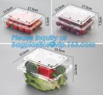 Blister Packaging Food Container,Disposable Blister Fruit Salad Container