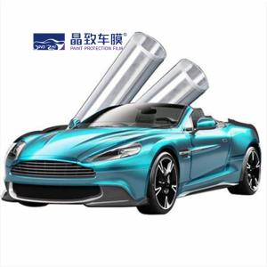 Wholesale Anti UV Nontoxic Clear Auto Bra , Weatherproof Protective Car Wrap from china suppliers