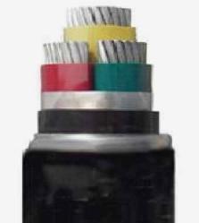 Wholesale Steel Wire Control XLPE PVC Armoured Cable 0.6 1kV With Aluminum Conductor from china suppliers