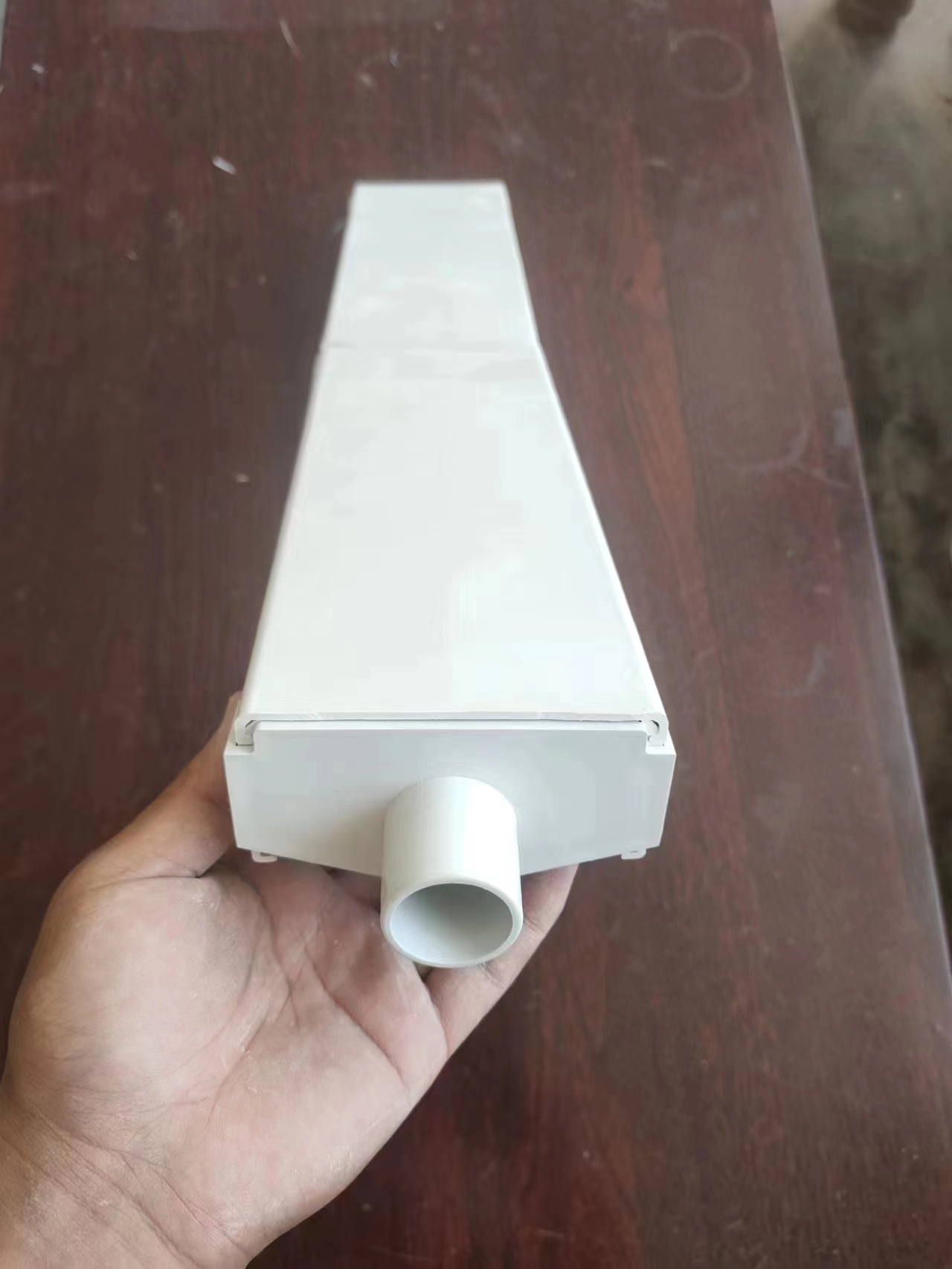 Nursery Greenhouse Hydroponic Pipe NFT Farm with Vertical Aeroponics System Pouch Holes