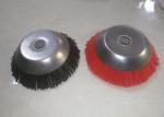 Yellow / Red Bristle Brush Cutter Spare Parts With Nylon Wire Material