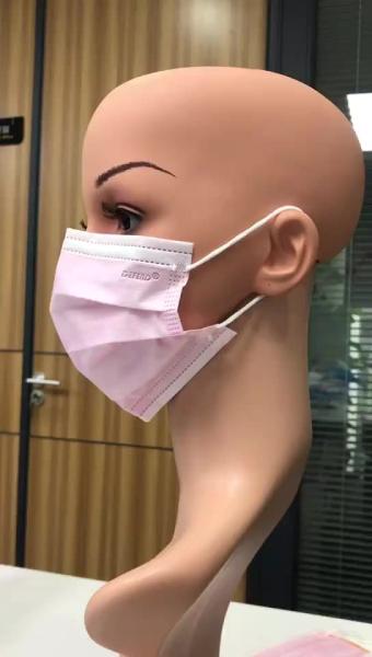 Prompt Shipment Meltblown Cloth Disposable Masks Civilian/Medical 3Layer