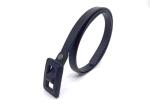 Custom 1.3CM Women'S Fashion Leather Belts Covered Buckle