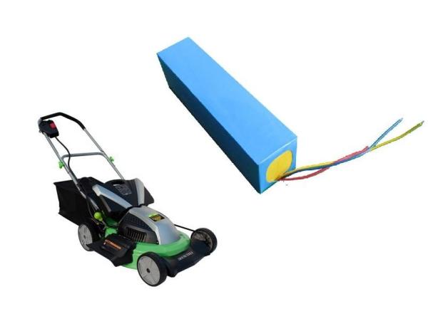 36V 16AH LiFePO4 Lithium Power Battery For electric Mower , Compact Size & Light
