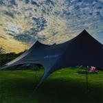 20-30 People Large Camping Canopy 900D Oxford Cloth Water Resistance