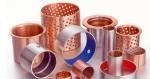 Packaging Food & Beverage Industry Self-Lubricating Bronze Flanged Sleeve Bushes