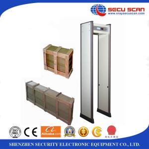 Wholesale 18 zones Walk Through metal detector AT-300B Archway metal detector from china suppliers