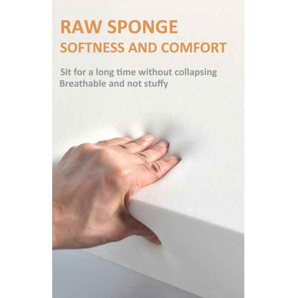 Folding Fabric Modular Sectional Sofa Multifunctional 230x210x90CM