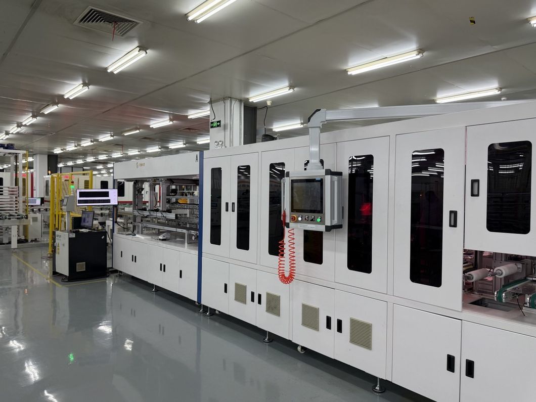 High-Efficiency Electric Cell Welding Machine for Solar Panels
