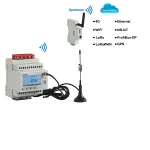 Wholesale class 0.5S 45-65Hz 3 Phase 4 Wire Kwh Meter , wifi energy meter from china suppliers