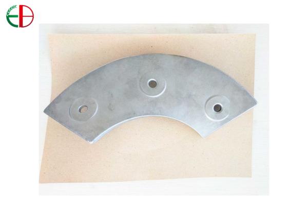 Investment Cast Process Lost Wax Casting Ni Hard White Iron Blades HBW500Cr9