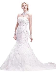 Wholesale White Lady Evening Dress Floor Length Party Wear Formal Dresses from china suppliers