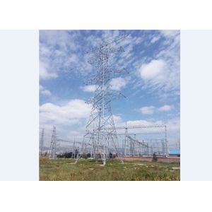 Wholesale Ground Based Power Transmission Line Tower High Rise Structure from china suppliers