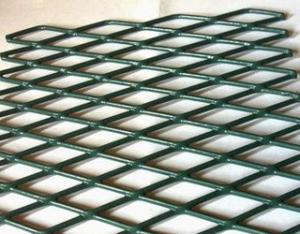 Wholesale 0.3mm-8mm metal Expanded Wire Mesh Net By Dipping Plastic corrosion proof from china suppliers