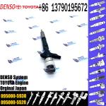 Diesel fuel injector 095000-7760 095000-5930 095000-5931 095000-5660 23670-09060