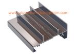 Hollow Powder Coated Aluminum Door Frame Extrusions For Building Project