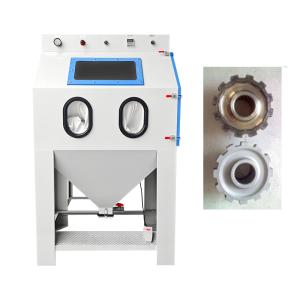 Wholesale 293KG Weight Sand Blasting Equipment For Alloy Steel And Brass Molds from china suppliers