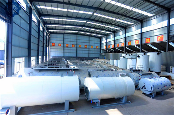 Horizontal Industrial Steam Boilers Natural Gas Diesel Fired Steam Boiler For Dry Cleaning Machine