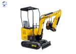 1200KG Mini Excavator HT12 Rubber Crawler 1.2ton Small Digger
