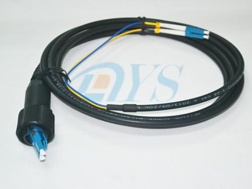 LC Singlemode Fiber Optic Cable Assemblies ODLC Duplex