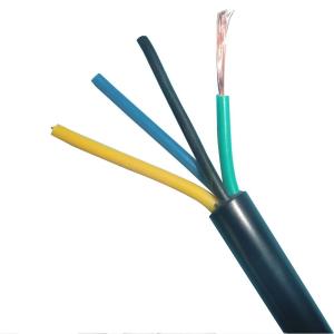 Wholesale 15mm2 25mm2 Customizable RVV Flexible Copper Cable with PVC Insulation Material from china suppliers