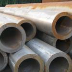 Seamless Ferritic Alloy Steel Pipe ASTM A335 P5 , Alloy Seamless Pipe 56'' Size