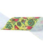 Customized Printing 75mm Wide Grosgrain Ribbon 100% Polyester Material