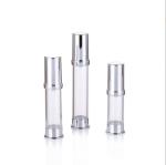 Cosmetic Packaging 5ml 10ml 15ml Empty Plastic Airless Lotion Pump Bottle