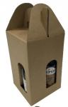 luxury customized paper cardboard wine bottle gift packaging box,foldable