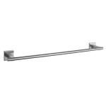 60cm Length Stainless Steel Screws Wall Mounted Holder Towel Rail Prevent