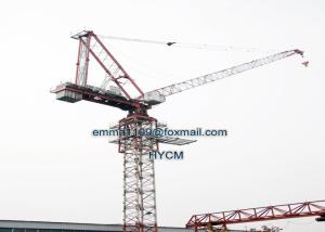 Wholesale QTD5030 Jib Luffing Crane Tower 50m Boom 12T Weight Load 37.5m Tower Height from china suppliers