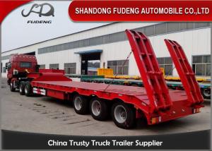 Wholesale Mechanical Ladder 70T 11.00R20 13M Low Bed Semi Trailer from china suppliers