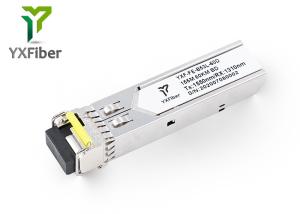 Wholesale SMF 155Mbps 60km 1550nm/1310nm BIDI LC Optical Fiber Module from china suppliers