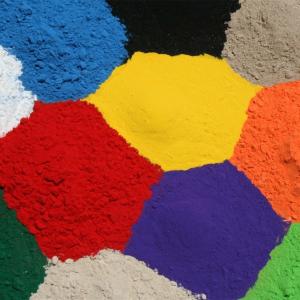 Wholesale Fine Aluminium Section Powder Coating RAL 1003 Signal Yellow Powder Coating from china suppliers