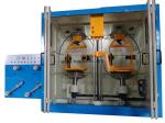 Double Twist Wire Cable Bunching Machine High Speed Copper Core