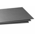 High Strength Stiffness Carbon Fiber Plate Panels 3K Twill Matte Finishing