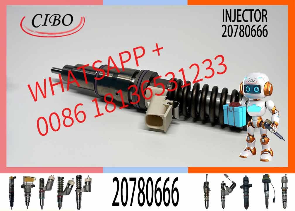 Excavator Parts 20780666 BEBE4D14001 BEBE4D14101 Common Rail Fuel Injector