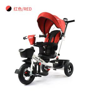 Wholesale Coaster Brake Red Kids Tri-Wheeler Cycles For In-Demand Market Baby Carriage from china suppliers