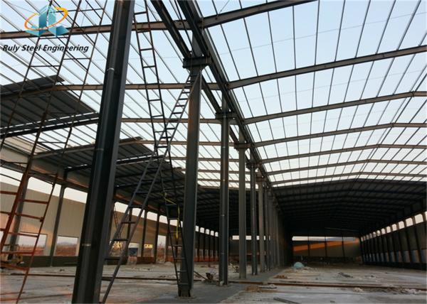 Factory Prefabricated Classic Steel Structure Building Prefabricated Industrial